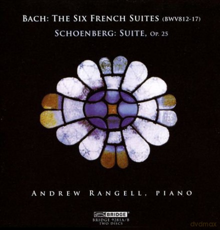 Andrew Rangell: Bachthe Six French Suites [2CD]