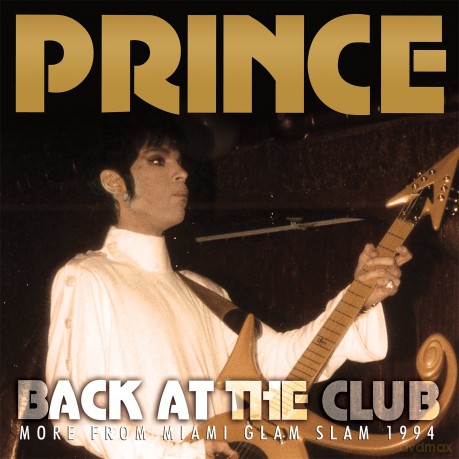 Prince: Back At The Club [CD]