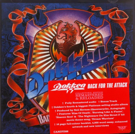 Dokken: Back For The Attack [CD]