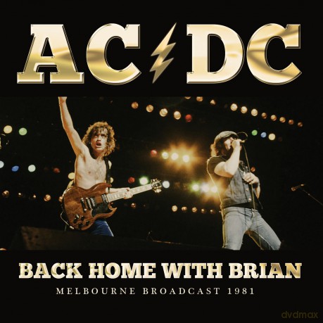 AC/DC: Back Home With Brian [CD]