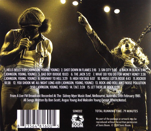 AC/DC: Back Home With Brian [CD]