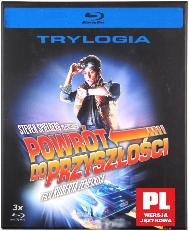 Powrót do przyszłości Trylogia [4xBlu-Ray]