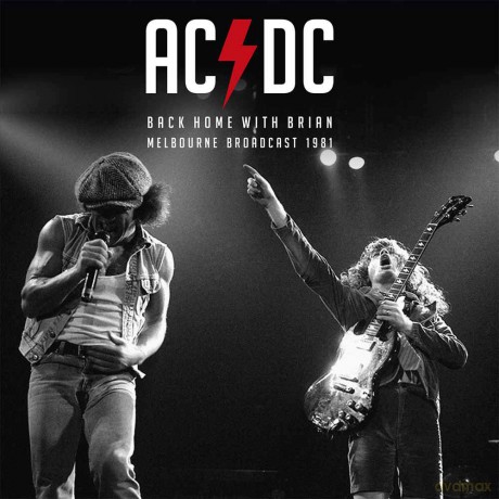AC/DC: Back Home With Brian [2xWinyl]