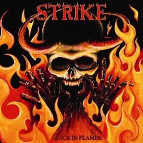 Strike: Back In Flames [CD]