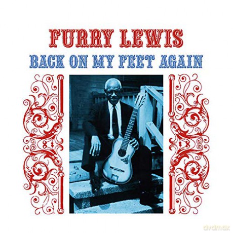 Furry Lewis: Back On My Feet Again [Winyl]