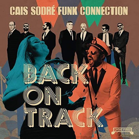 Cais Sodre Funk Connection: Back On Track [Winyl]
