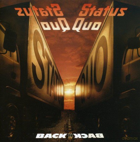 Status Quo: Back To Back [CD]