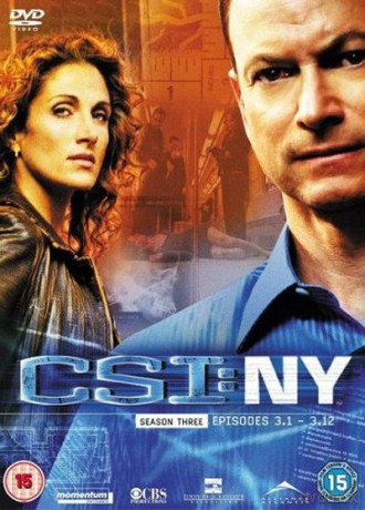 CSI: Kryminalne zagadki Nowego Jorku Sezon 3 [6DVD]