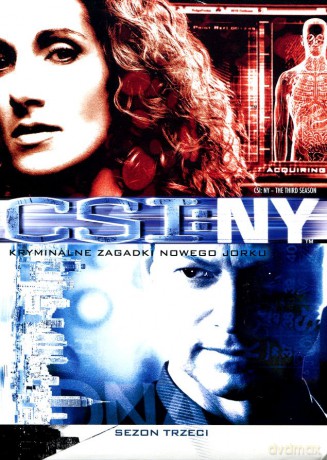 CSI: Kryminalne zagadki Nowego Jorku Sezon 3 [6DVD]