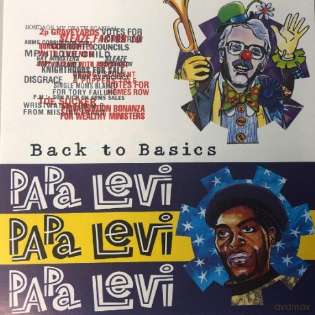Papa Levi: Back To Basics [CD]