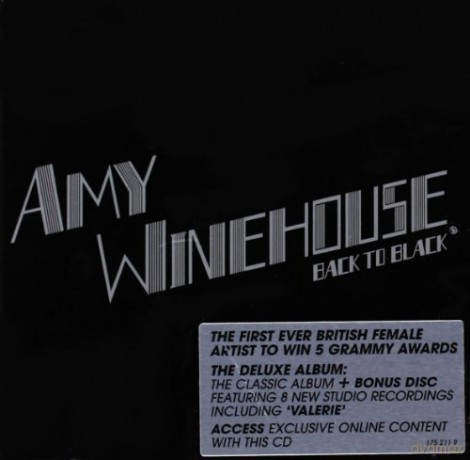 Amy Winehouse: Back To Black (Deluxe Edition) [2CD]