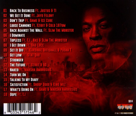 Dr Dre: Back To Business [CD]