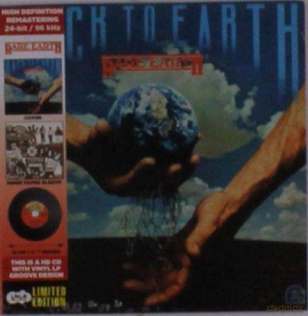 Rare Earth: Back To Earth [CD]