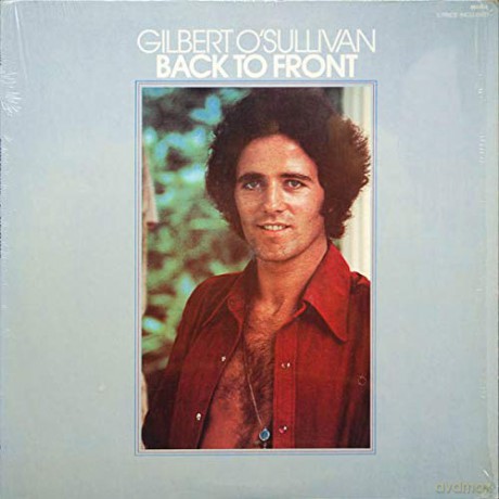 Gilbert Osullivan: Back To Front [Winyl]