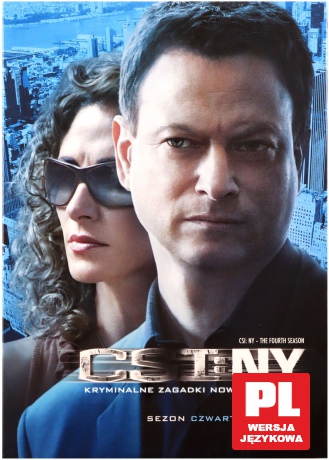 CSI: Kryminalne zagadki Nowego Jorku Sezon 4 [6DVD]