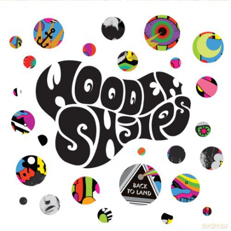 Wooden Shjips: Back To Land [CD]