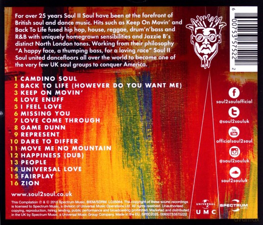 Soul Ii Soul: Back To Life - The Collection [CD]