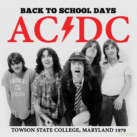 AC/DC: Back To School Days [CD]