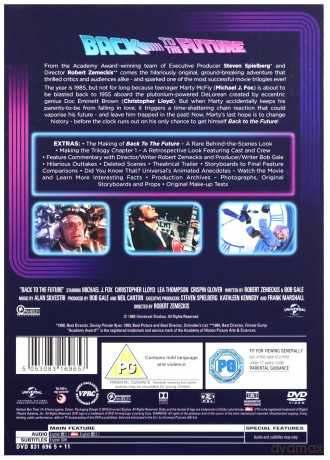 Back to the Future - 80s Collection - 80s Collection [DVD]