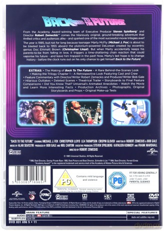 Back to the Future - 80s Collection - 80s Collection [DVD]