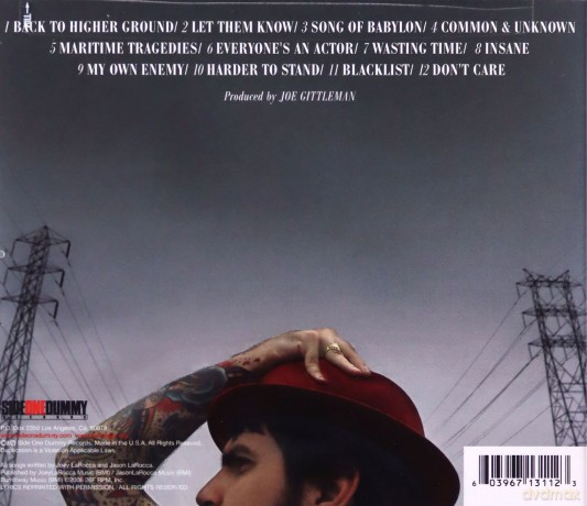Briggs: Back To The Higher Ground [CD]