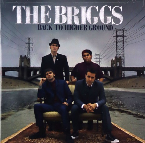 Briggs: Back To The Higher Ground [CD]