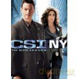 CSI: Kryminalne Zagadki Nowego Jorku Sezon 6 [DVD]