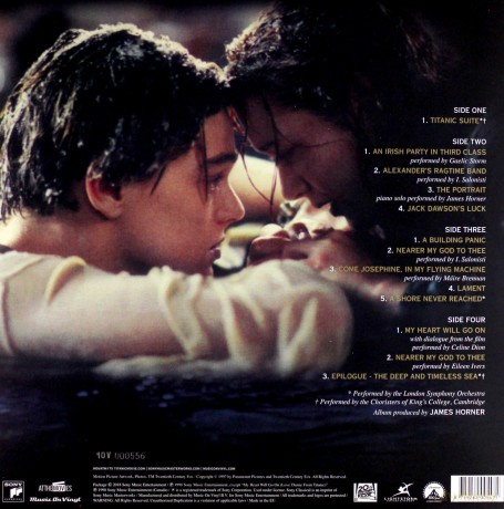 Back To Titanic (Gold) [2xWinyl]