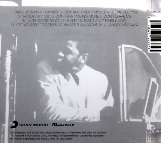 Al Green: Back Up Train [CD]