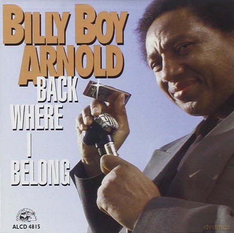 Arnold Billy Boy: Back Where I Belong [CD]