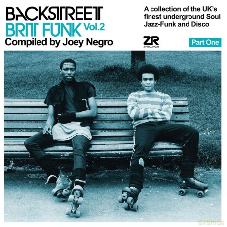 Backstreet Brit Funk Vol.2 Compiled By Joey Negro (Part 1) [2xWinyl]