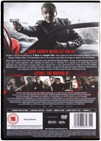 Backtrace [DVD]