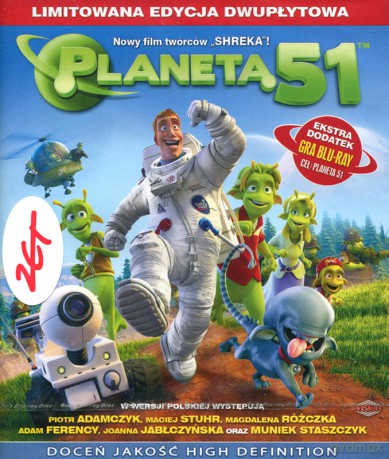 Planeta 51 [Blu-Ray]+[DVD]