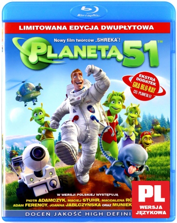 Planeta 51 [Blu-Ray]+[DVD]