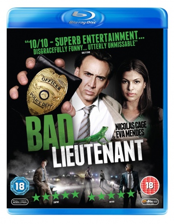 Bad Lieutenant Port Of Call New Orleans (Zły porucznik) [Blu-Ray]