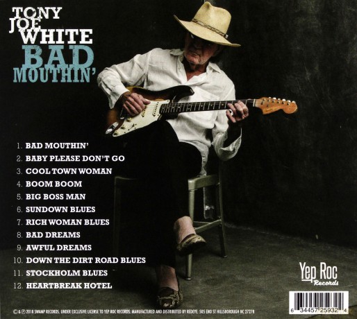 Tony Joe White: Bad Mouthin [CD]