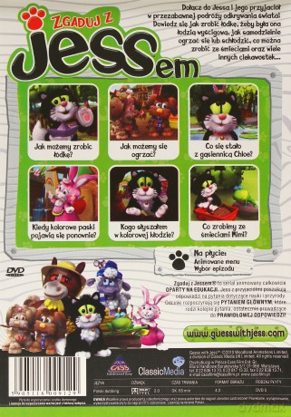 Zgaduj z Jessem: Jak możemy zrobić łódkę [DVD]