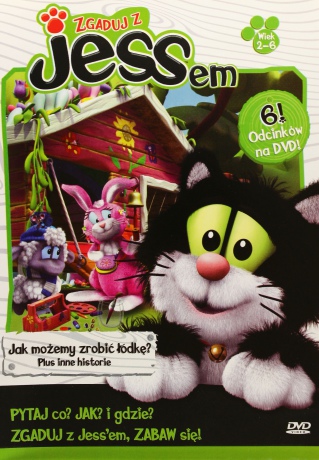 Zgaduj z Jessem: Jak możemy zrobić łódkę [DVD]