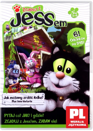 Zgaduj z Jessem: Jak możemy zrobić łódkę [DVD]