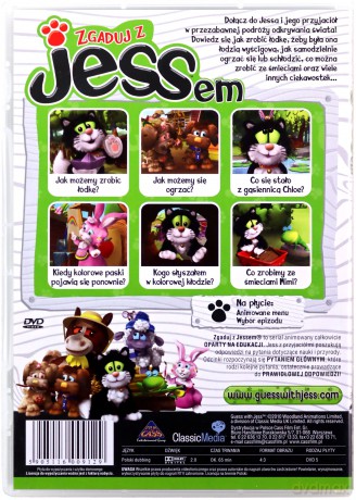 Zgaduj z Jessem: Jak możemy zrobić łódkę [DVD]