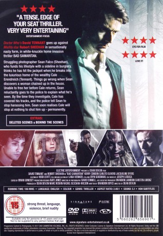 Bad Samaritan (Zły Samarytanin) [DVD]