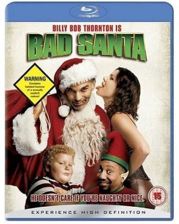 Bad Santa (Zły Mikołaj) [Blu-Ray]