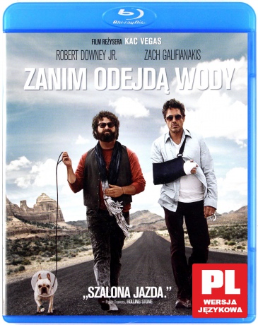 Zanim odejdą wody (Due Date) [Blu-Ray]