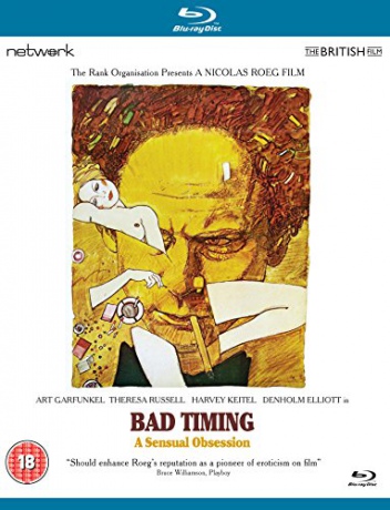 Bad Timing (Zmysłowa obsesja) [Blu-Ray]