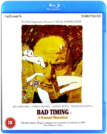 Bad Timing (Zmysłowa obsesja) [Blu-Ray]