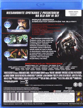 Predators [Blu-Ray]
