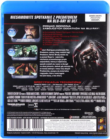 Predators [Blu-Ray]