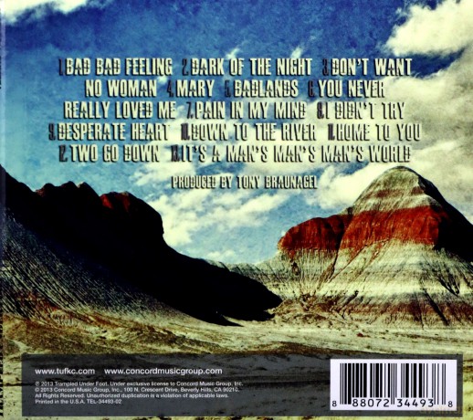 Trampled Under Foot: Badlands [CD]