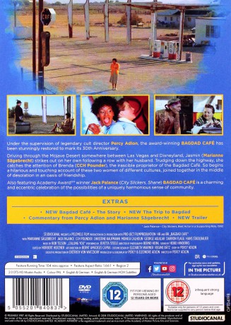 Bagdad Cafe [DVD]