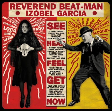 Reverend Beat Man An: Baile Bruja Muerto [CD]